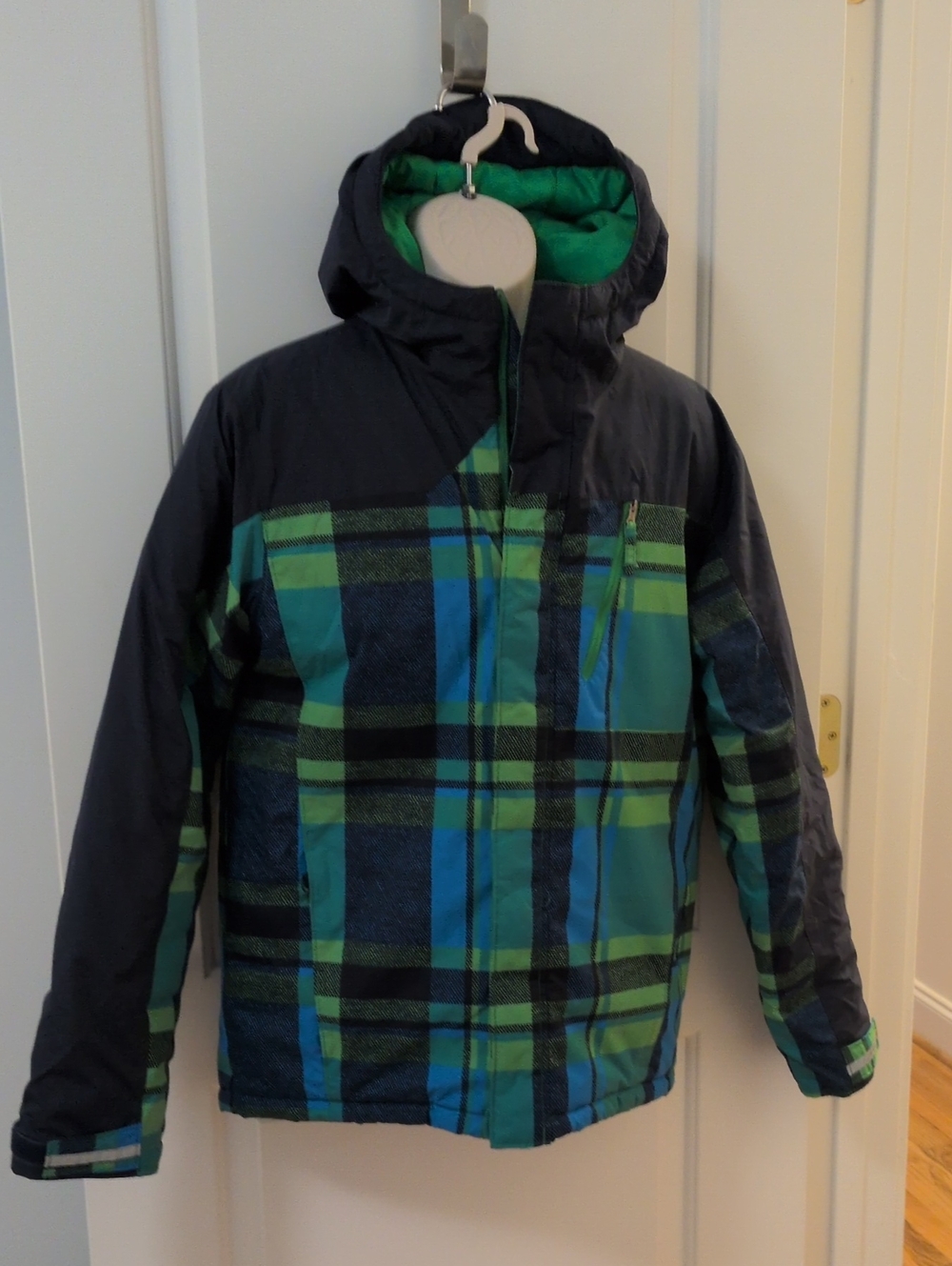 Columbia Sportswear Co. Omni-Shield Water Resistant Quilted Coat